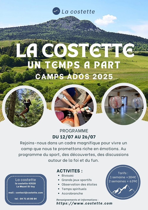 CAMP Ados 2025