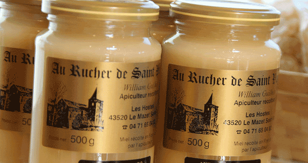 Honey factory « le Rucher de saint Voy»