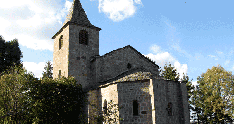 St Voy church from XIe siècle